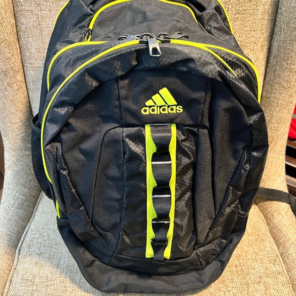 Adidas Black Backpack